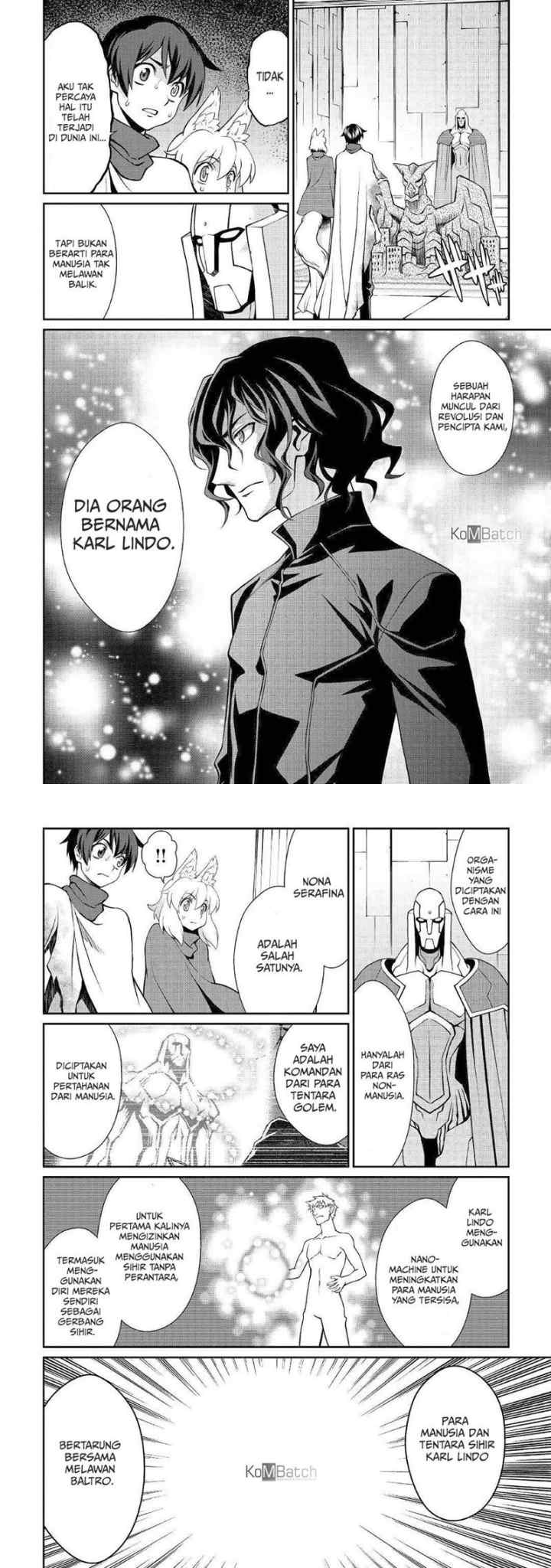 Isekai wo Seigyo Mahou de Kirihirake! chapter 34 halaman 5