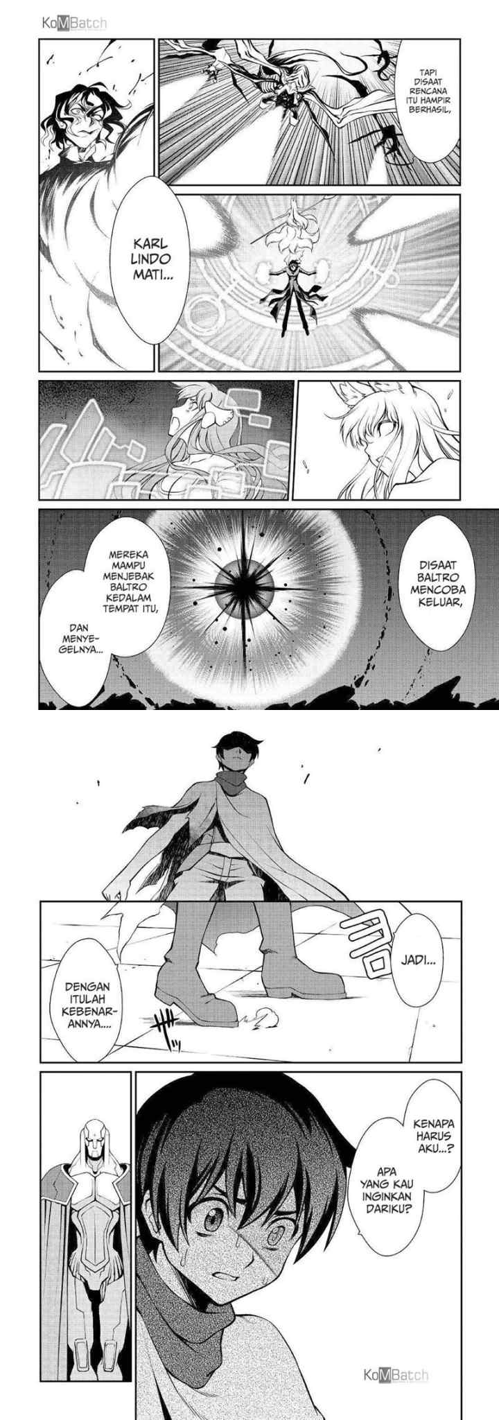 Isekai wo Seigyo Mahou de Kirihirake! chapter 34 halaman 6