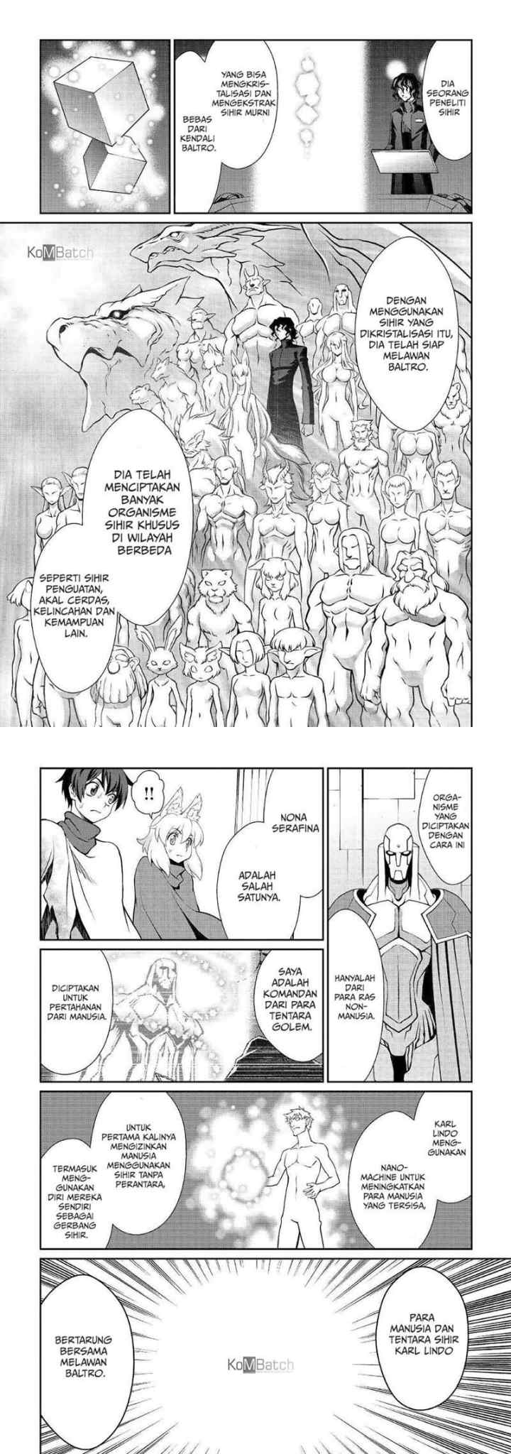 Isekai wo Seigyo Mahou de Kirihirake! chapter 34 halaman 10