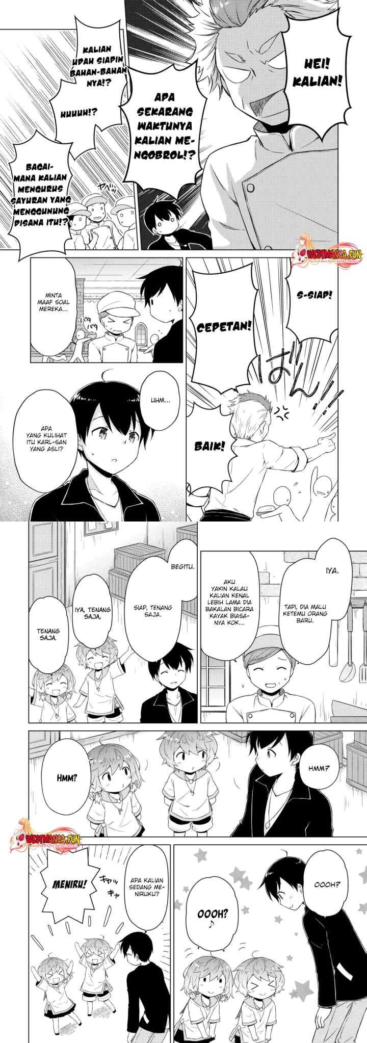 Isekai Yururi Kikou: Kosodateshinagara Boukensha Shimasu chapter 55 halaman 8