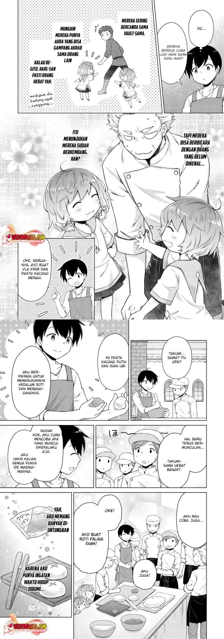 Isekai Yururi Kikou: Kosodateshinagara Boukensha Shimasu chapter 55 halaman 12