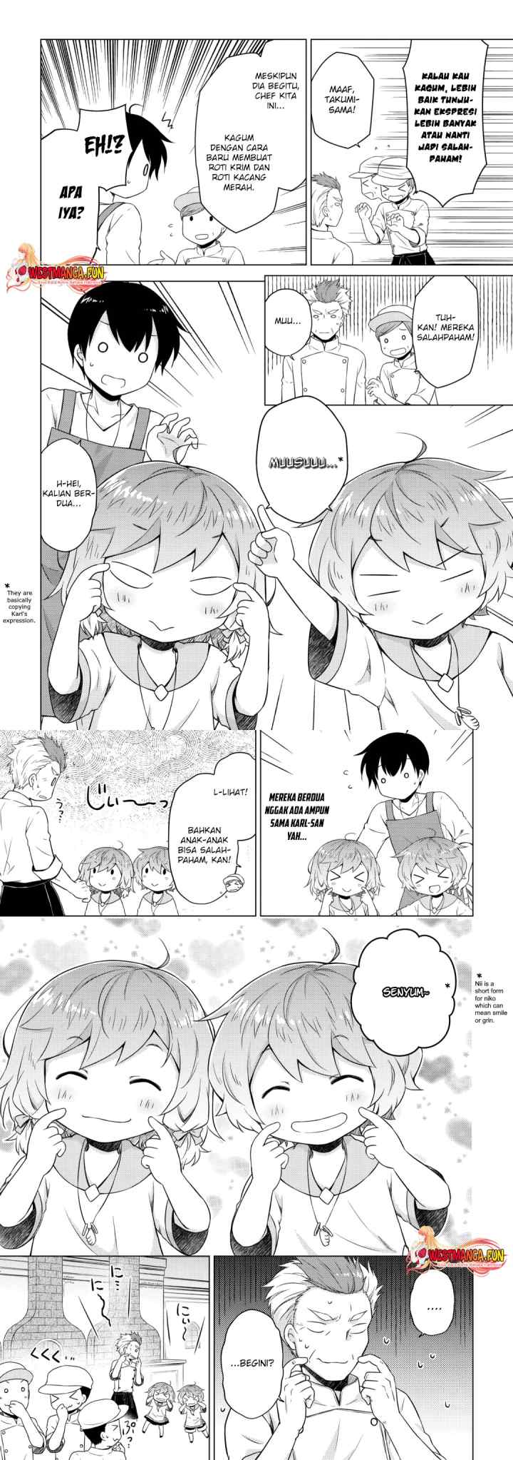 Isekai Yururi Kikou: Kosodateshinagara Boukensha Shimasu chapter 55 halaman 11