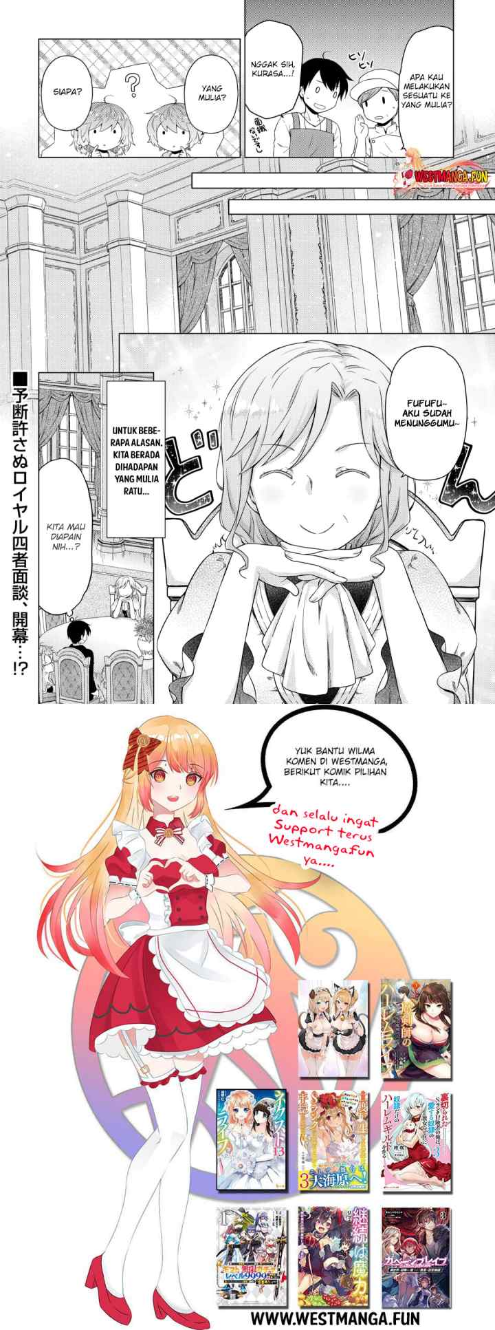 Isekai Yururi Kikou: Kosodateshinagara Boukensha Shimasu chapter 55 halaman 14