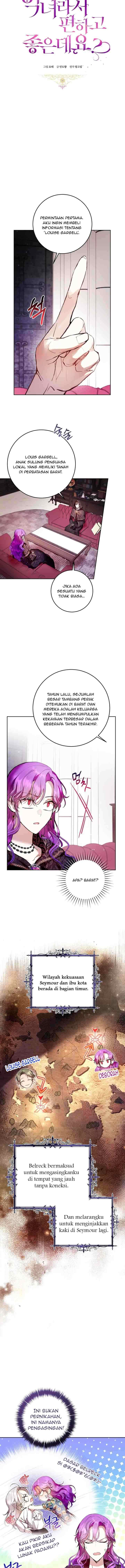Isn't Being A Wicked Woman Much Better? chapter 11 halaman 5