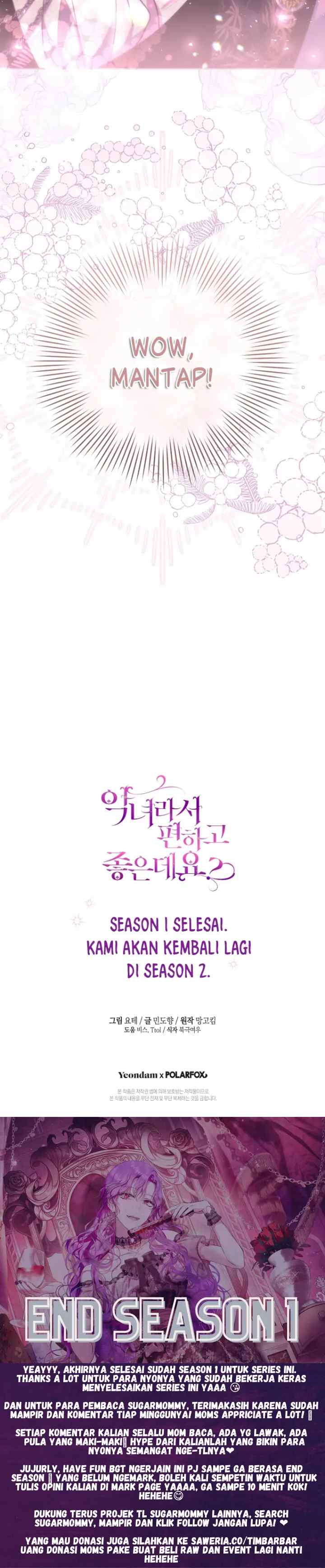 Isn't Being A Wicked Woman Much Better? chapter 45 halaman 15