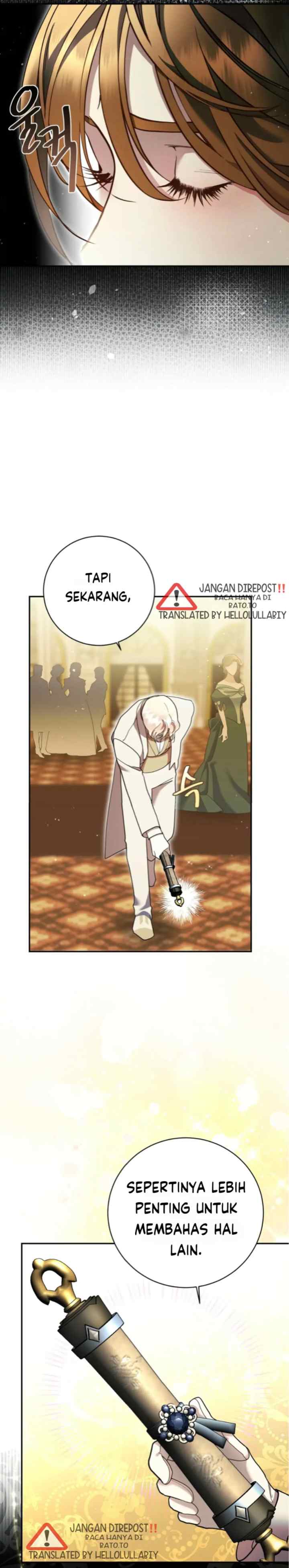 Isnelda chapter 14 halaman 9