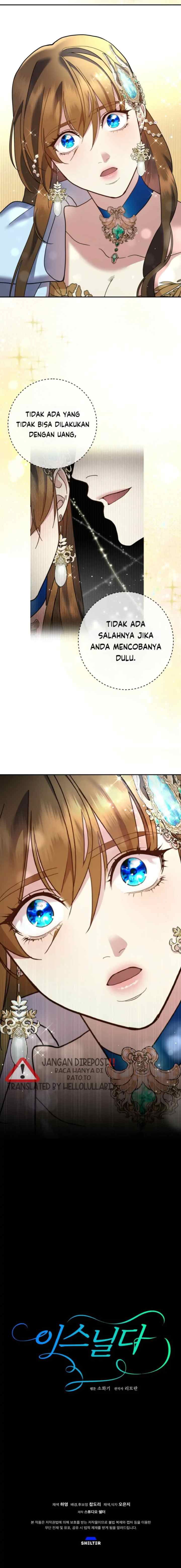 Isnelda chapter 14 halaman 16