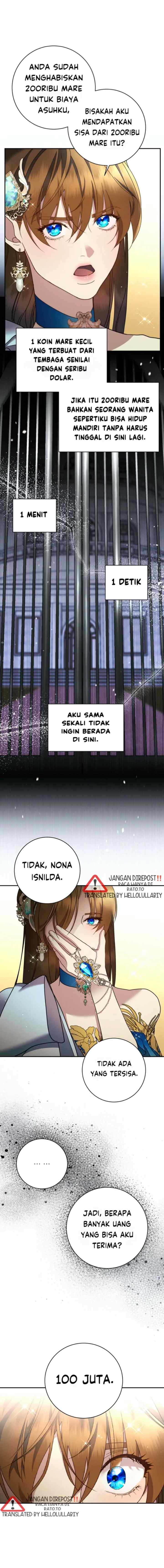 Isnelda chapter 14 halaman 6
