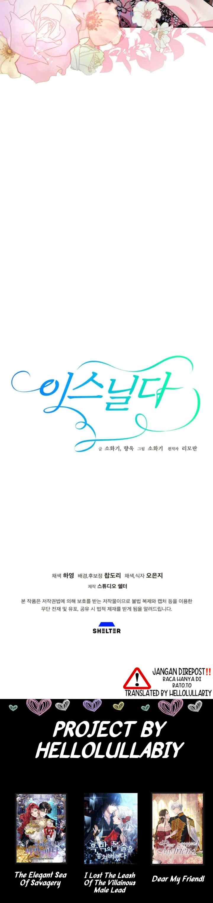 Isnelda chapter 23 halaman 19