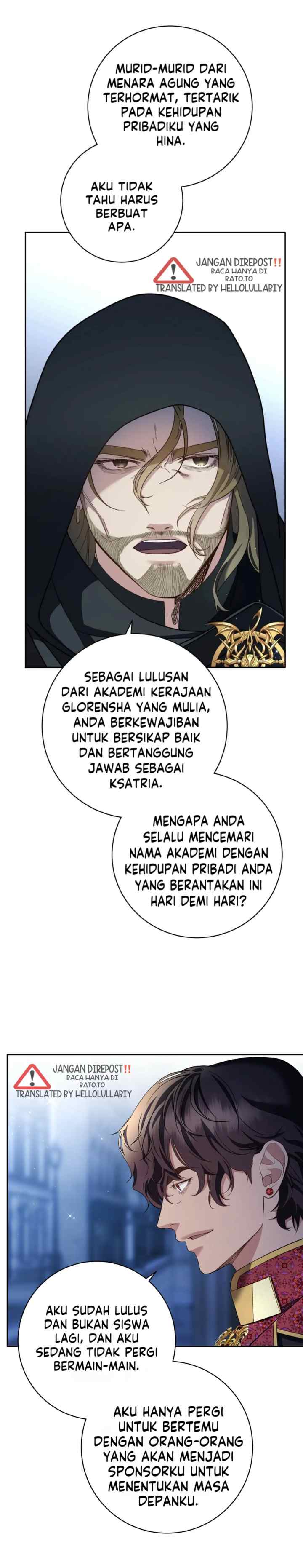 Isnelda chapter 23 halaman 6