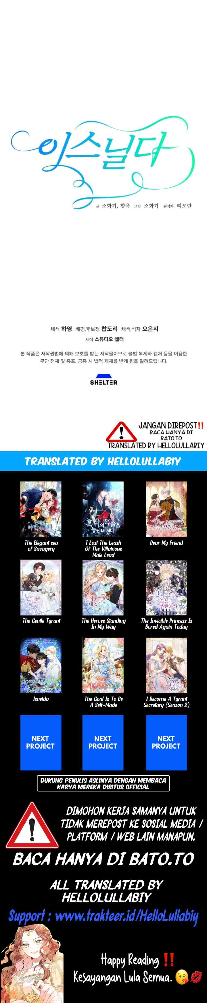 Isnelda chapter 26 halaman 15
