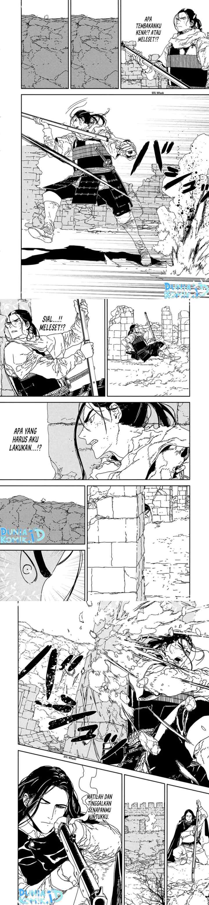 Issak chapter 33 halaman 10