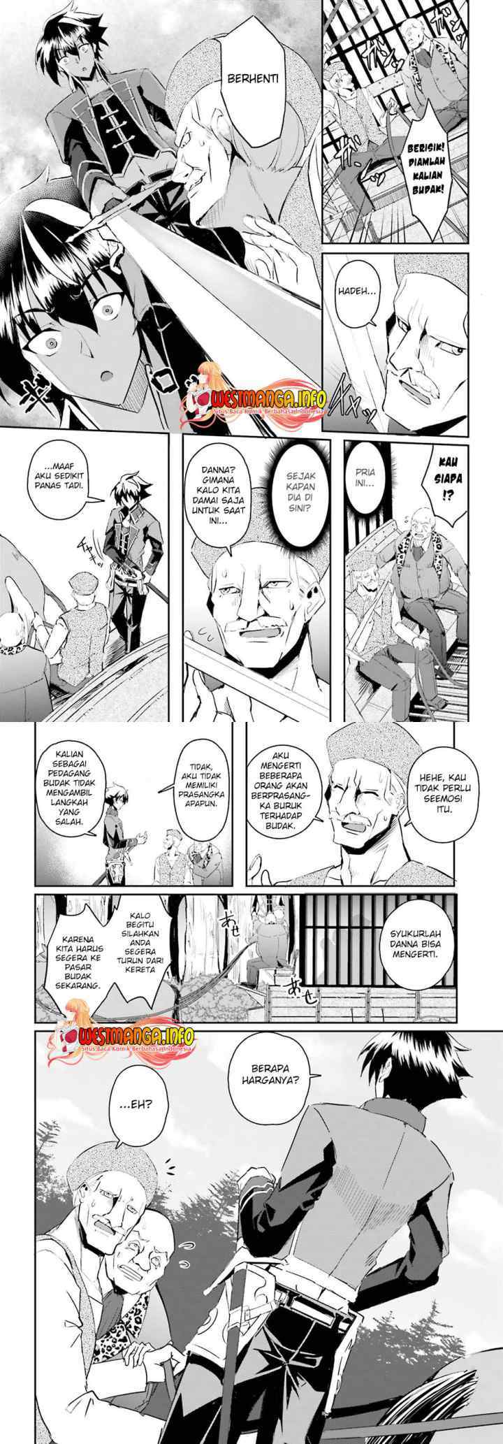 Issho ni Ken no Shugyou wo Shita Osananajimi ga Dorei ni Natteita no de, S-Rank Boukensha no Boku wa Kanojo wo Katte Mamoru Koto ni Shita chapter 1 halaman 5