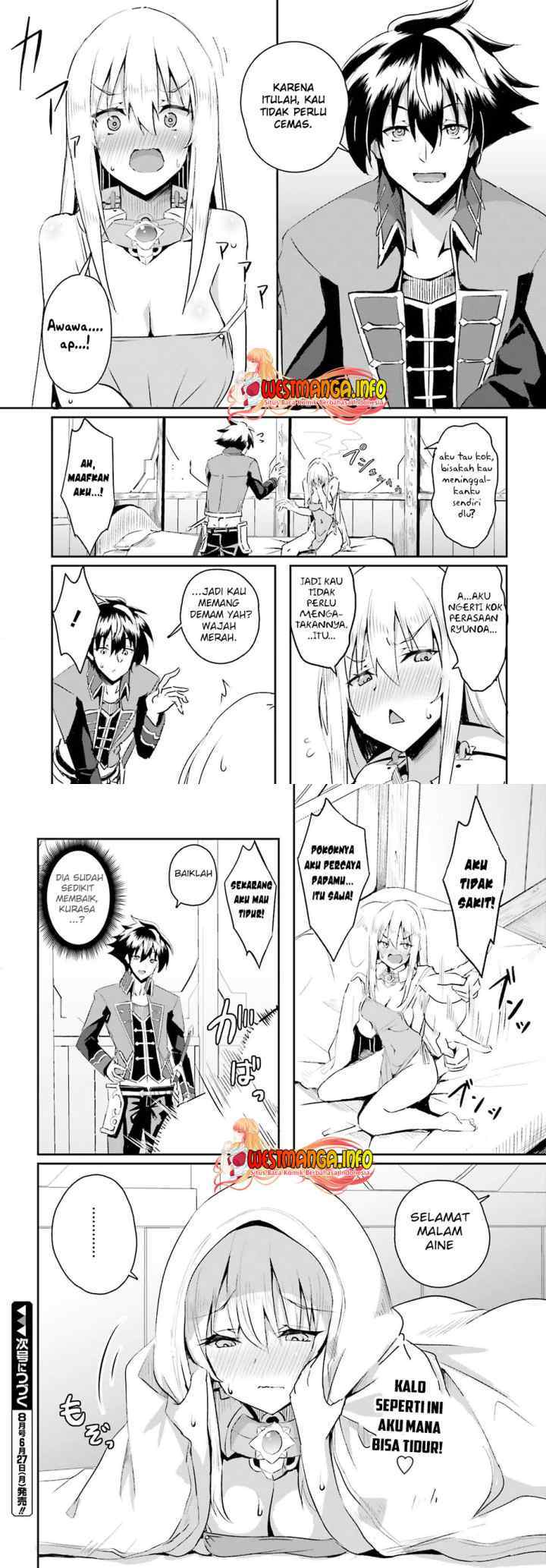 Issho ni Ken no Shugyou wo Shita Osananajimi ga Dorei ni Natteita no de, S-Rank Boukensha no Boku wa Kanojo wo Katte Mamoru Koto ni Shita chapter 1 halaman 17