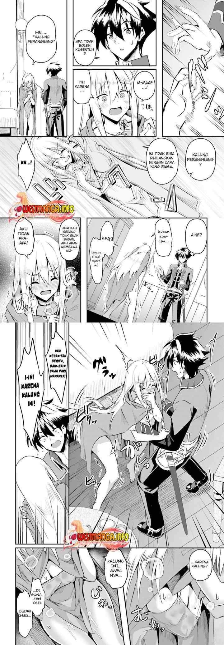 Issho ni Ken no Shugyou wo Shita Osananajimi ga Dorei ni Natteita no de, S-Rank Boukensha no Boku wa Kanojo wo Katte Mamoru Koto ni Shita chapter 1 halaman 10