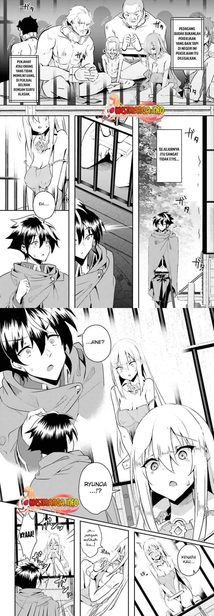 Issho ni Ken no Shugyou wo Shita Osananajimi ga Dorei ni Natteita no de, S-Rank Boukensha no Boku wa Kanojo wo Katte Mamoru Koto ni Shita chapter 1 halaman 4