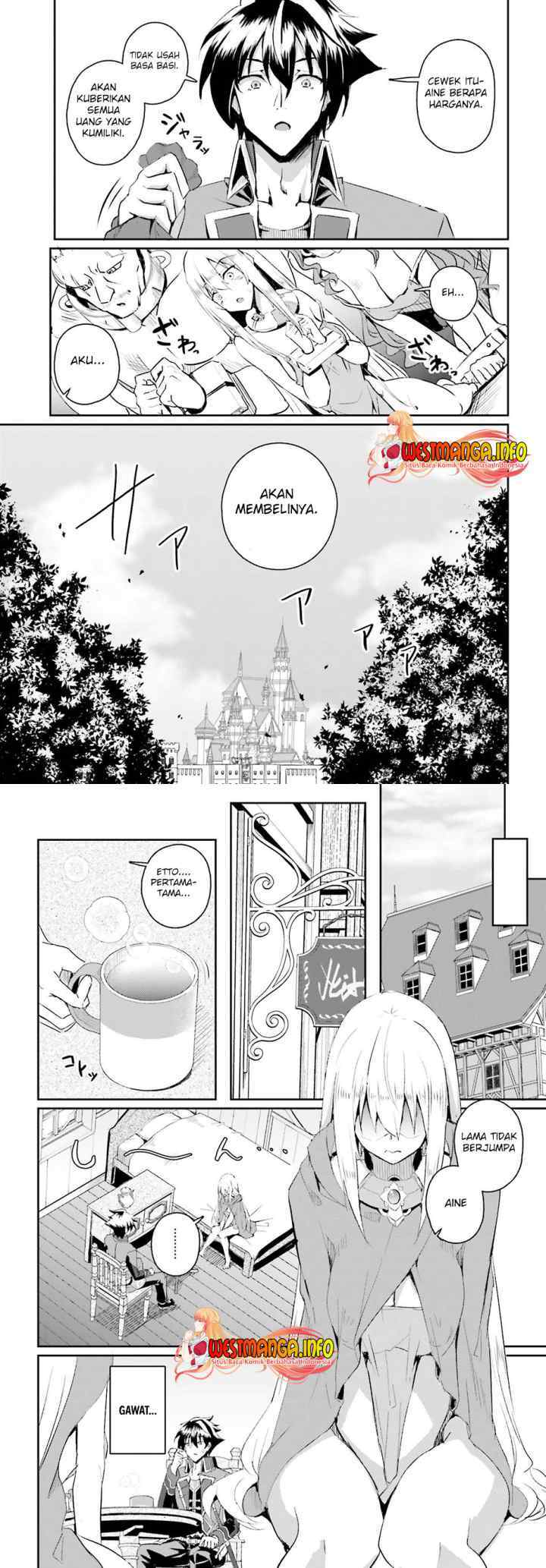 Issho ni Ken no Shugyou wo Shita Osananajimi ga Dorei ni Natteita no de, S-Rank Boukensha no Boku wa Kanojo wo Katte Mamoru Koto ni Shita chapter 1 halaman 6