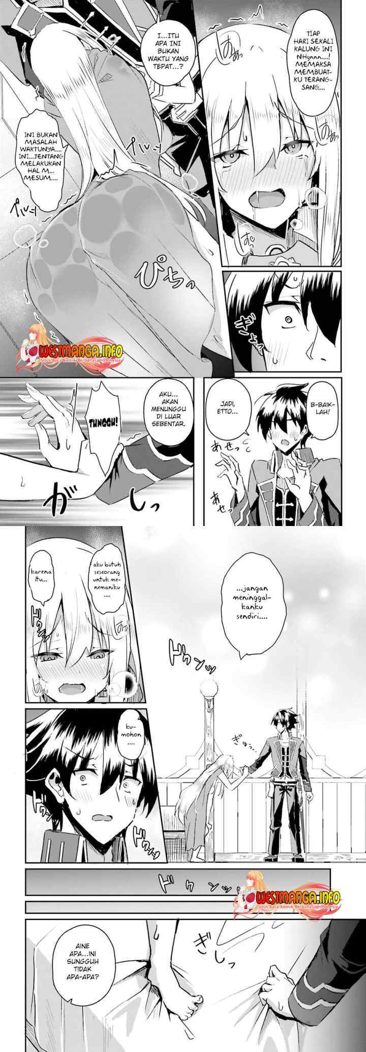 Issho ni Ken no Shugyou wo Shita Osananajimi ga Dorei ni Natteita no de, S-Rank Boukensha no Boku wa Kanojo wo Katte Mamoru Koto ni Shita chapter 1 halaman 11