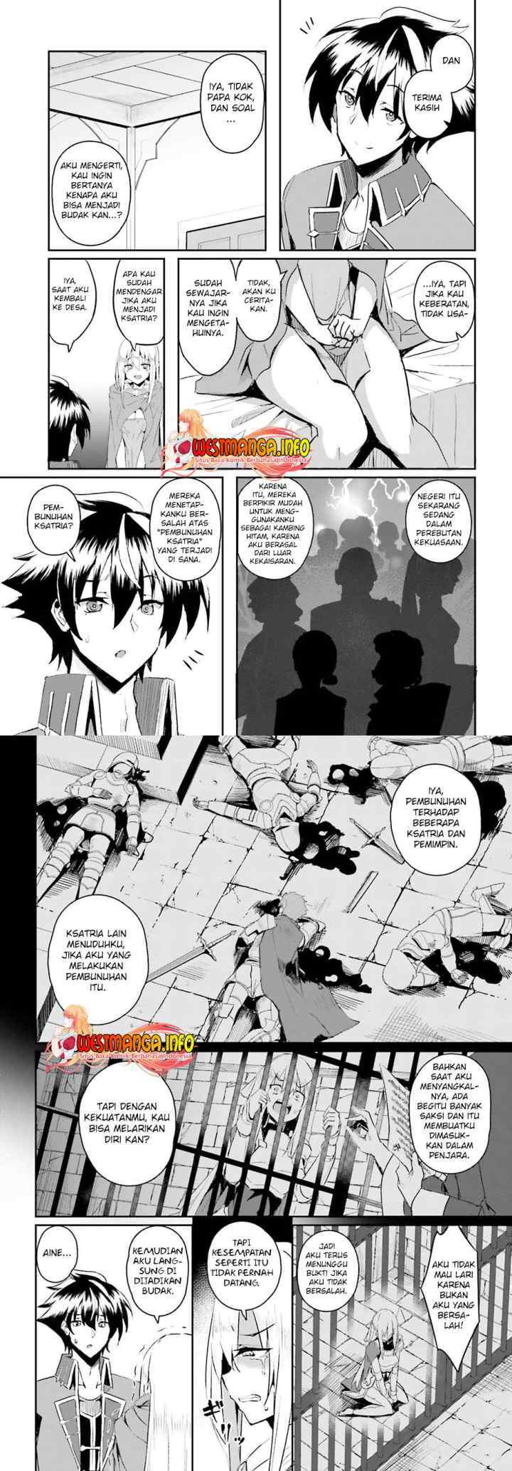 Issho ni Ken no Shugyou wo Shita Osananajimi ga Dorei ni Natteita no de, S-Rank Boukensha no Boku wa Kanojo wo Katte Mamoru Koto ni Shita chapter 1 halaman 8
