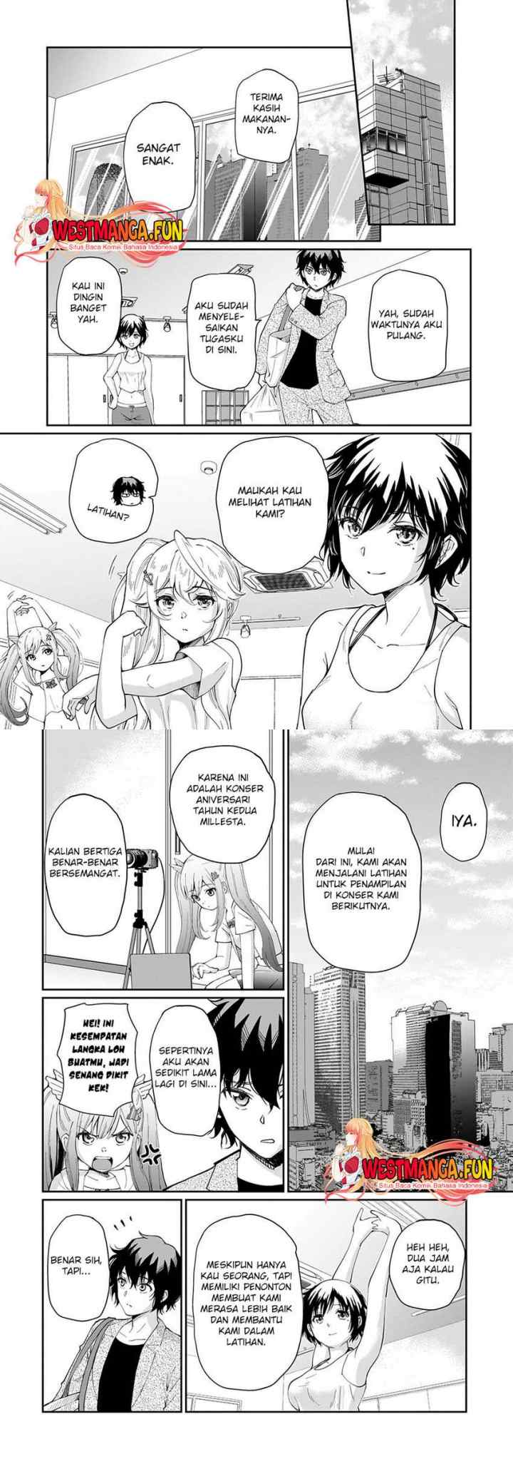 Isshou Hatarakitakunai Ore ga Classmate no Daininki Idol ni Natsukaretara chapter 8 halaman 7