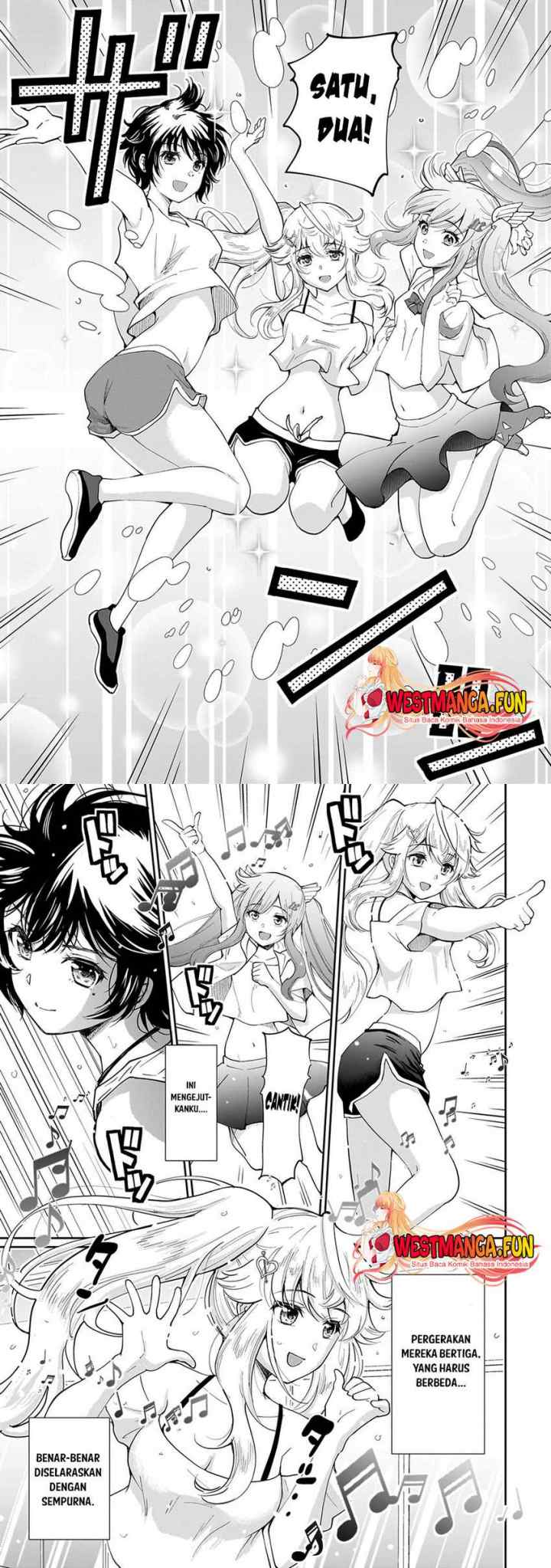 Isshou Hatarakitakunai Ore ga Classmate no Daininki Idol ni Natsukaretara chapter 8 halaman 11