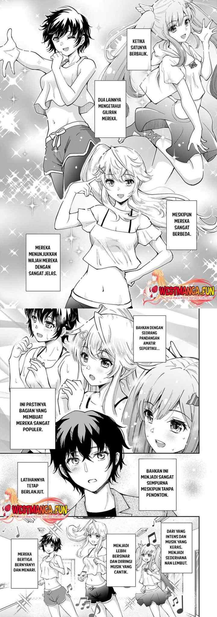 Isshou Hatarakitakunai Ore ga Classmate no Daininki Idol ni Natsukaretara chapter 8 halaman 12