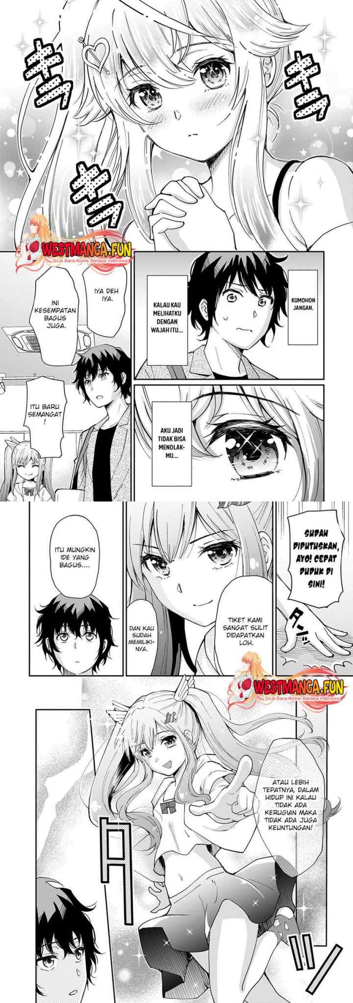 Isshou Hatarakitakunai Ore ga Classmate no Daininki Idol ni Natsukaretara chapter 8 halaman 8