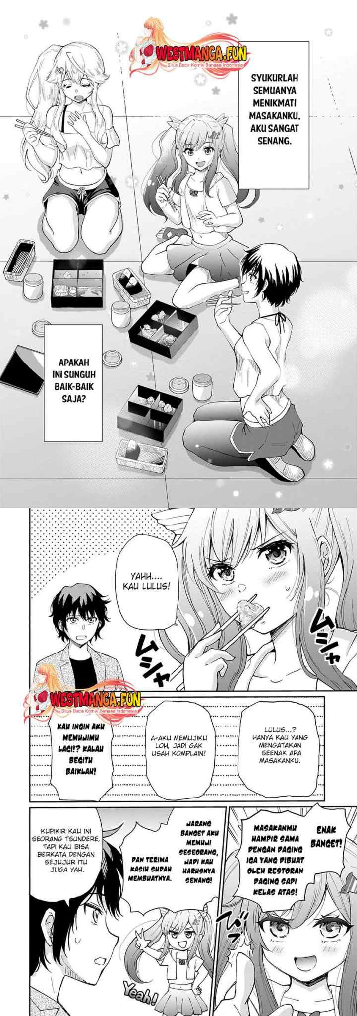 Isshou Hatarakitakunai Ore ga Classmate no Daininki Idol ni Natsukaretara chapter 8 halaman 5
