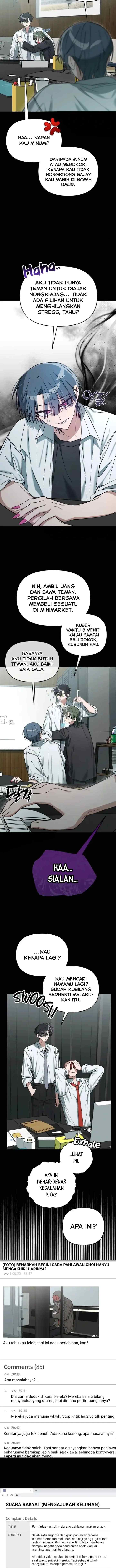 It's Hard To Be A Hero In Korea chapter 1 halaman 5
