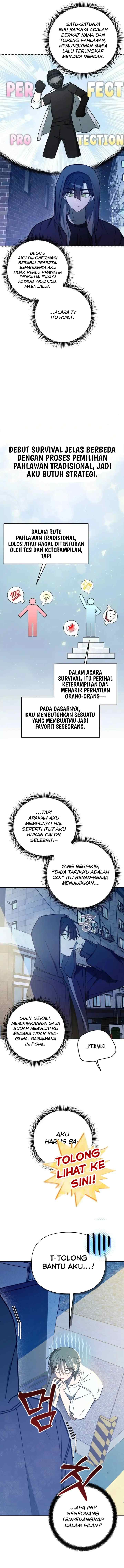 It's Hard To Be A Hero In Korea chapter 1 halaman 12