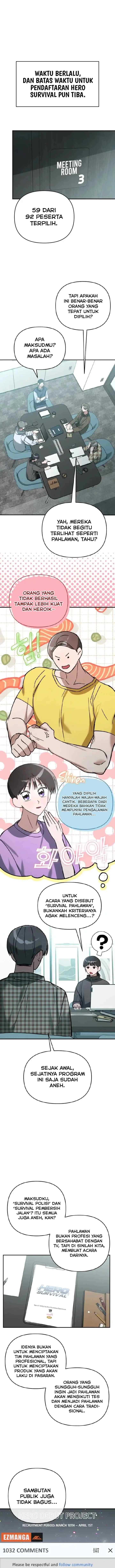 It's Hard To Be A Hero In Korea chapter 1 halaman 17