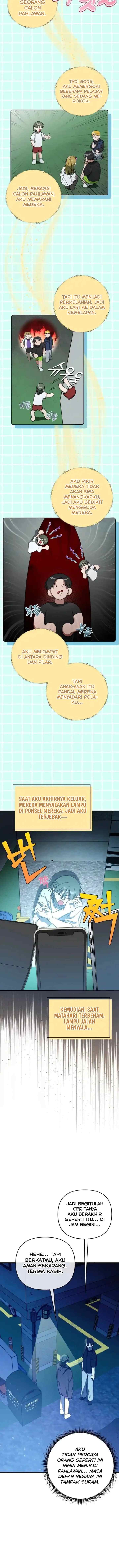 It's Hard To Be A Hero In Korea chapter 1 halaman 14