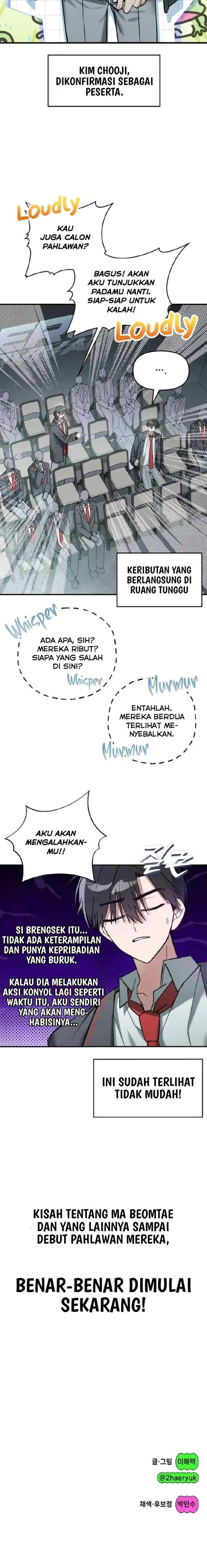 It's Hard To Be A Hero In Korea chapter 1 halaman 19