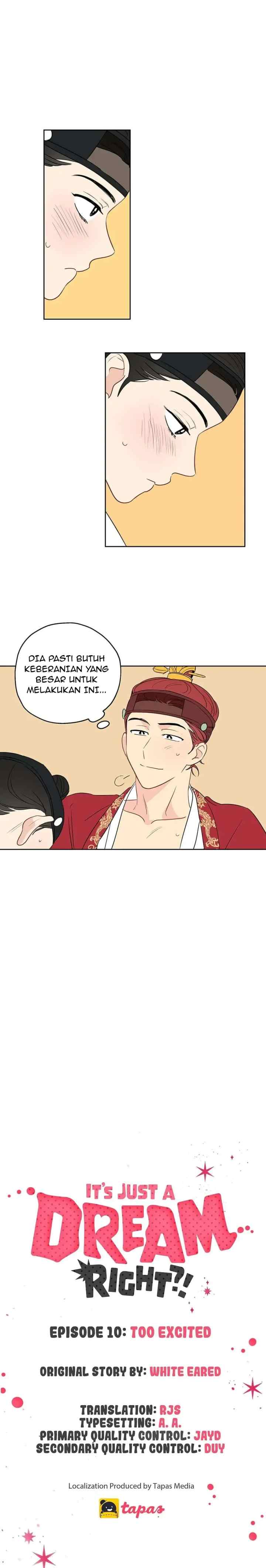 It's Just A Dream... Right?! chapter 10 halaman 6
