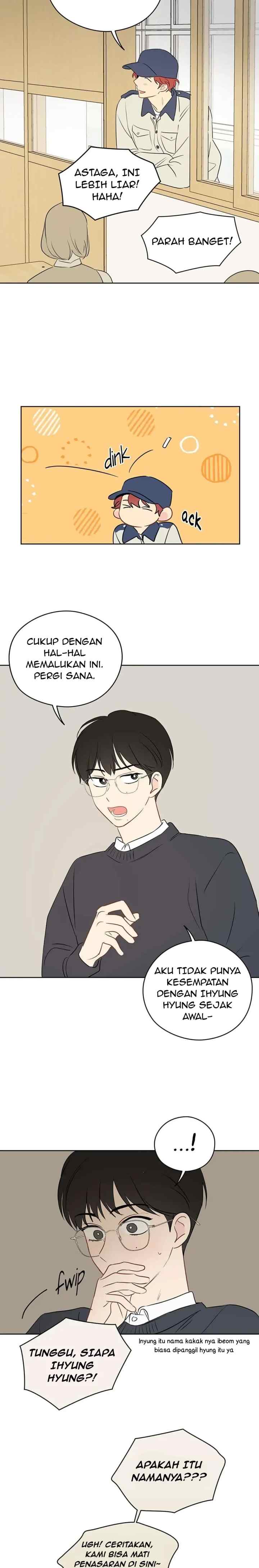 It's Just A Dream... Right?! chapter 15 halaman 18