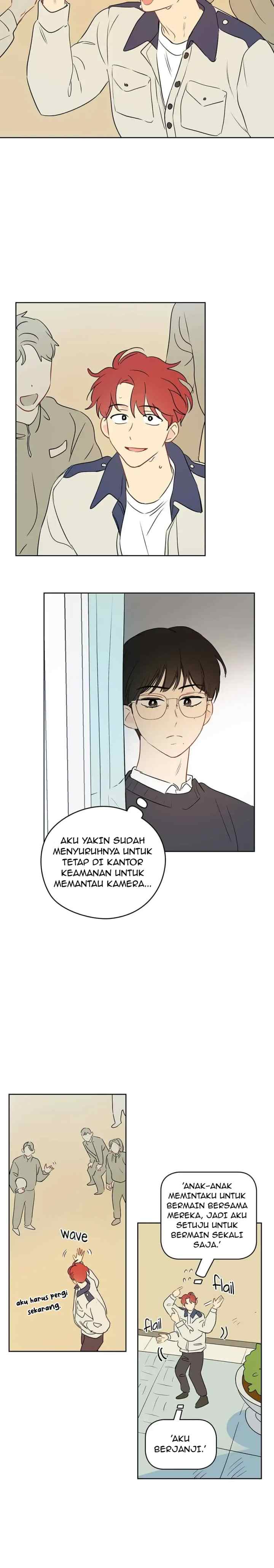 It's Just A Dream... Right?! chapter 15 halaman 4