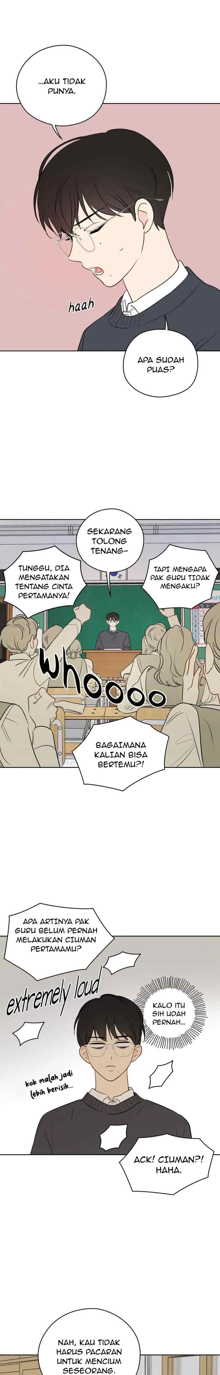 It's Just A Dream... Right?! chapter 15 halaman 17