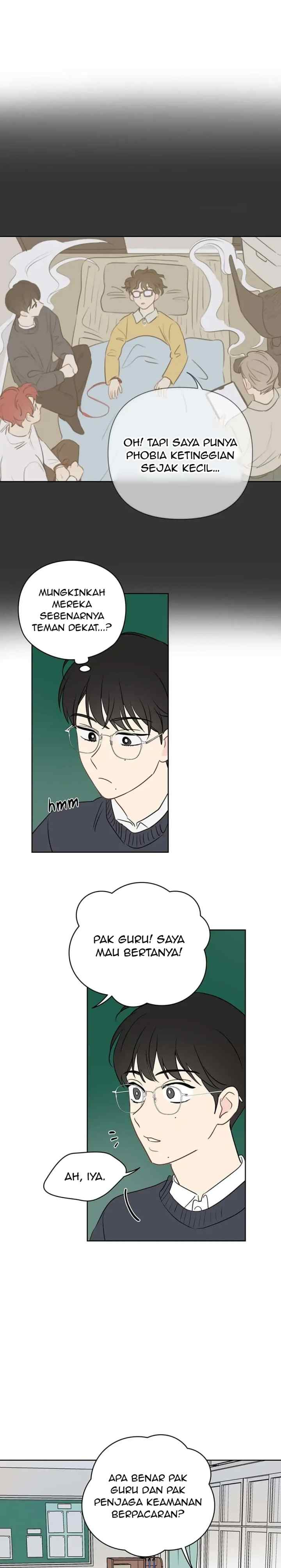 It's Just A Dream... Right?! chapter 15 halaman 13
