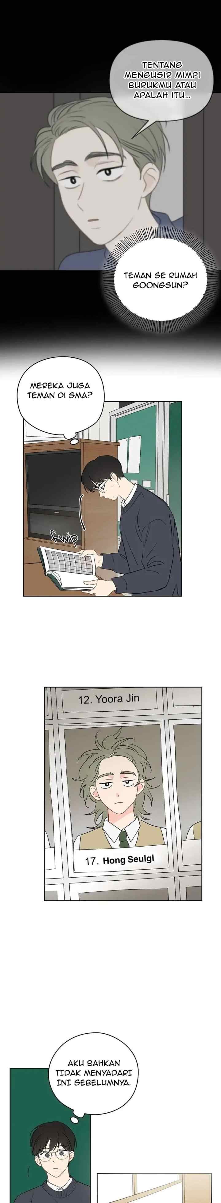 It's Just A Dream... Right?! chapter 15 halaman 11
