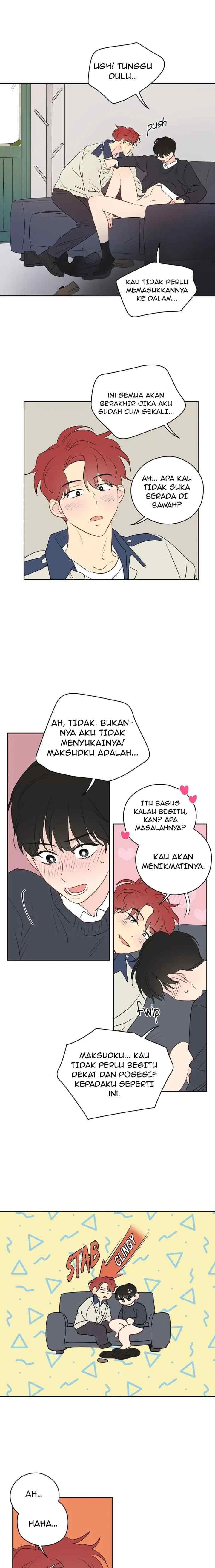 It's Just A Dream... Right?! chapter 16 halaman 8