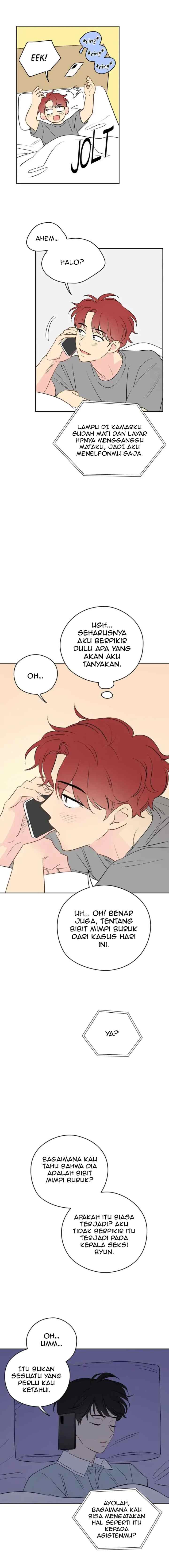 It's Just A Dream... Right?! chapter 19 halaman 15