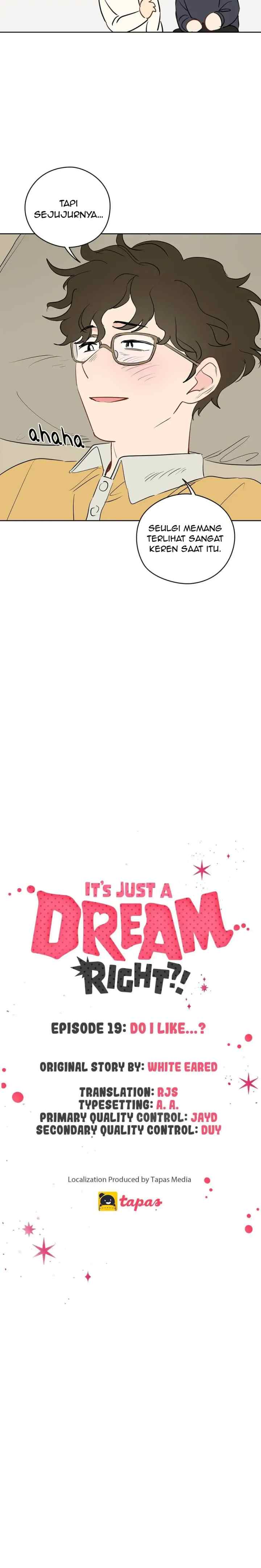 It's Just A Dream... Right?! chapter 19 halaman 5