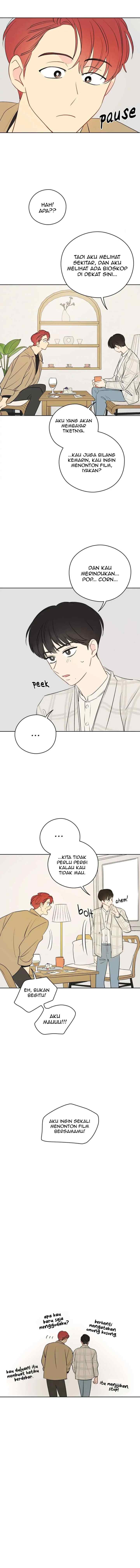 It's Just A Dream... Right?! chapter 21 halaman 8