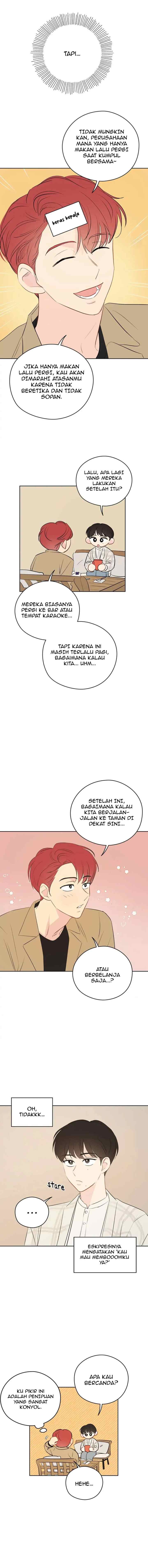 It's Just A Dream... Right?! chapter 21 halaman 6