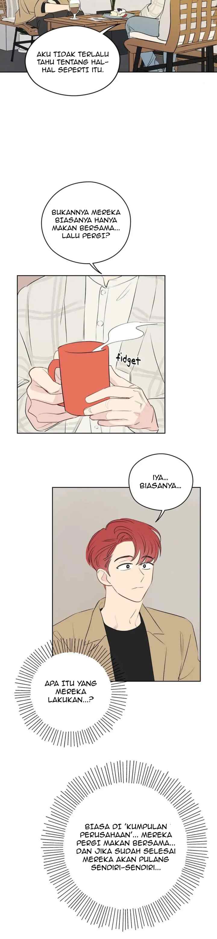 It's Just A Dream... Right?! chapter 21 halaman 5