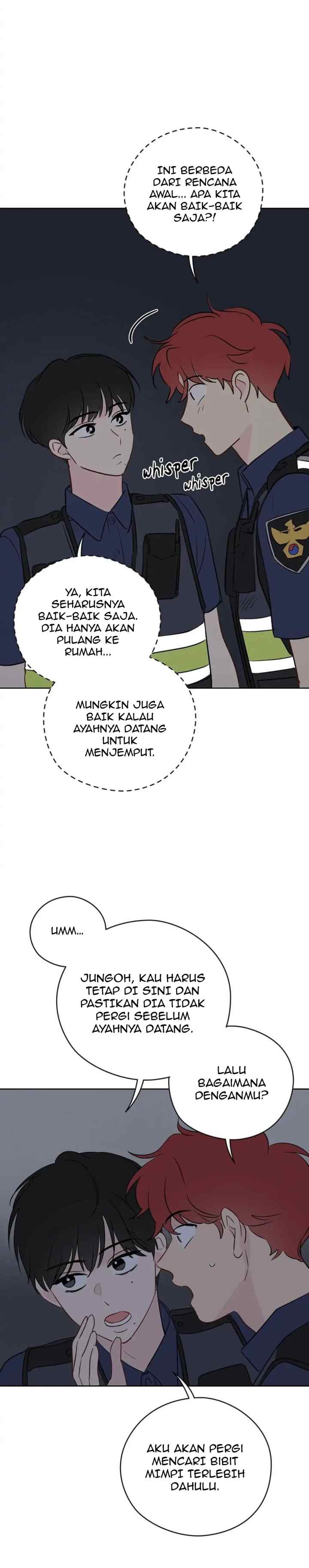 It's Just A Dream... Right?! chapter 23 halaman 8