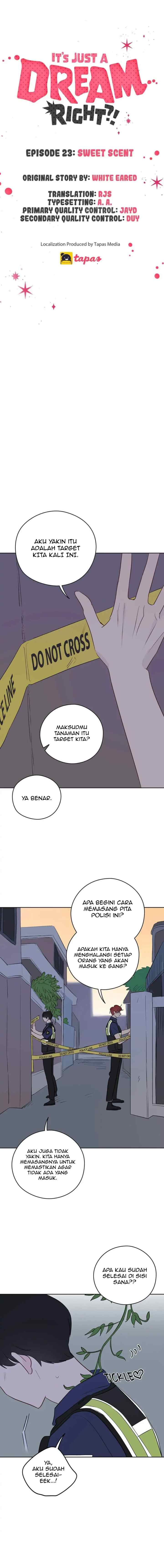 It's Just A Dream... Right?! chapter 23 halaman 4