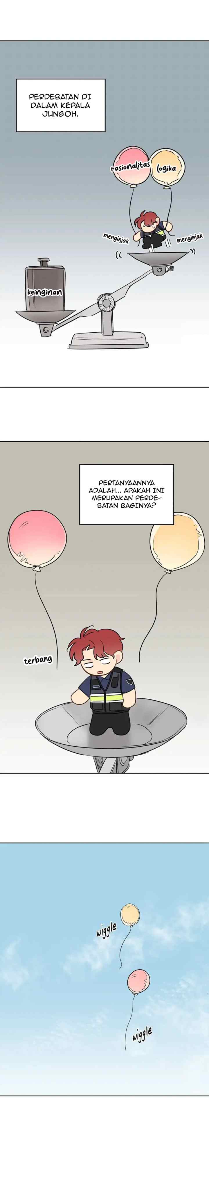 It's Just A Dream... Right?! chapter 24 halaman 11