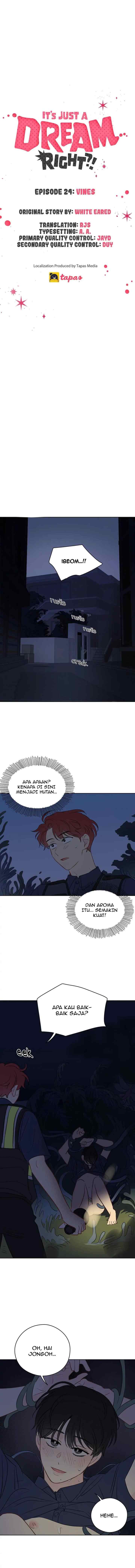 It's Just A Dream... Right?! chapter 24 halaman 4