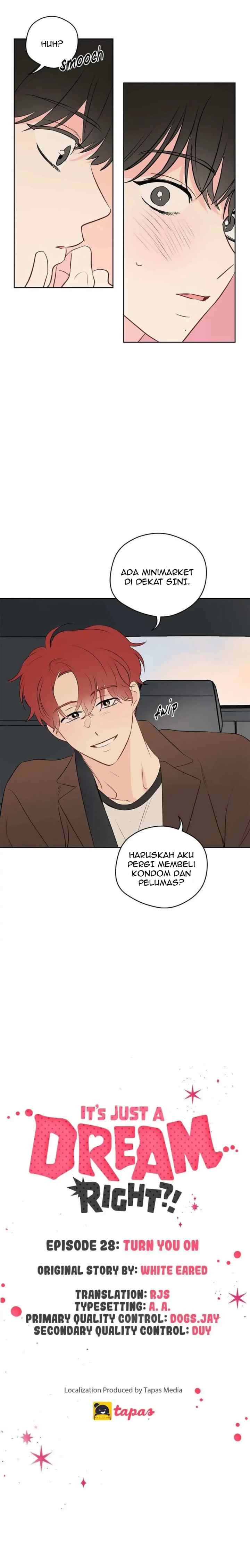 It's Just A Dream... Right?! chapter 28 halaman 4